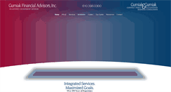 Desktop Screenshot of gurniakfinancial.com